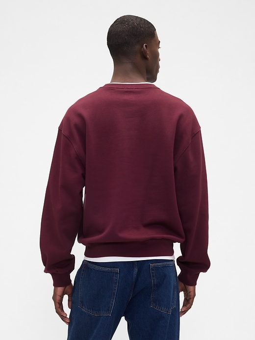 Image number 3 showing, Heavyweight Oversized Logo Sweatshirt