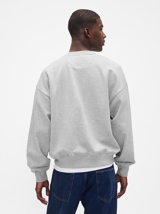 Image number 3 showing, Heavyweight Oversized Sweatshirt