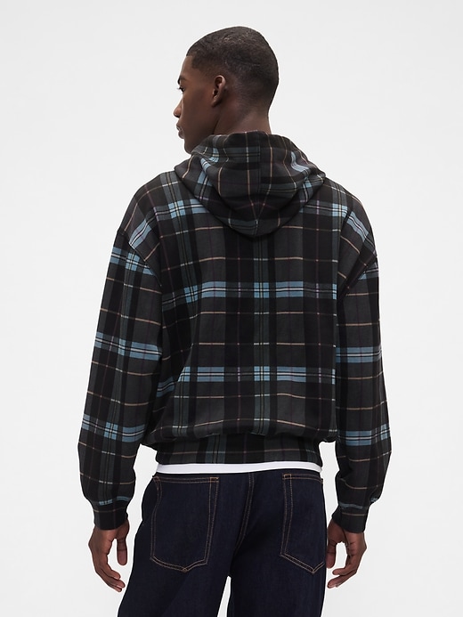 Image number 3 showing, Heavyweight Oversized Logo Hoodie