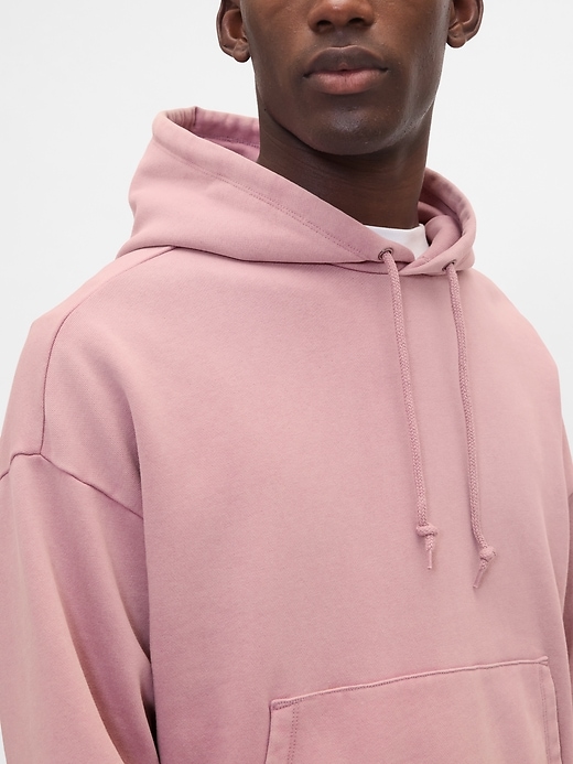 Image number 4 showing, Heavyweight Crop Hoodie