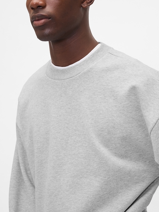 Image number 4 showing, Heavyweight Oversized Sweatshirt