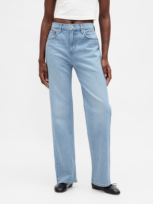 Image number 2 showing, High Rise '90s Loose Jeans