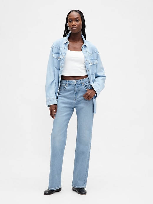 Image number 3 showing, High Rise '90s Loose Jeans