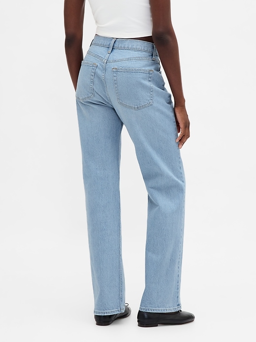 Image number 4 showing, High Rise '90s Loose Jeans