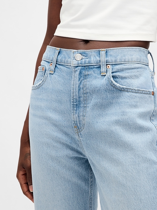 Image number 8 showing, High Rise '90s Loose Jeans
