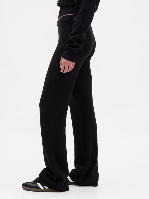 Image number 3 showing, CashSoft Boot Sweater Pants