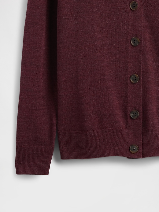 Image number 4 showing, Merino Boyfriend Cardigan