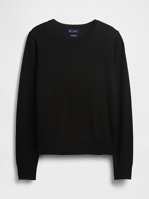 Image number 5 showing, Merino Crewneck Sweater