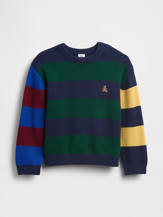 Image number 1 showing, Baby & Toddler Crewneck Sweater