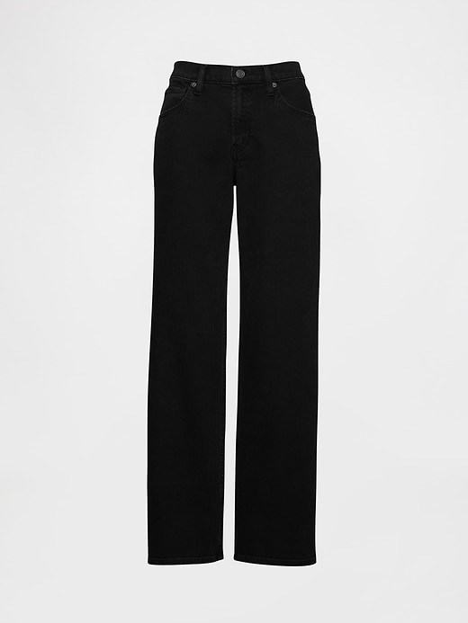 Image number 5 showing, Low Rise '90s Loose Jeans