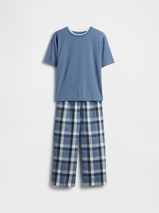 Image number 1 showing, Kids Recycled PJ Set