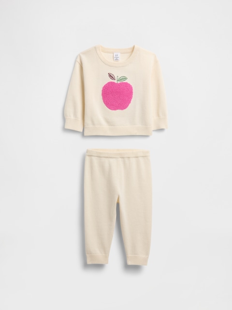 Baby Graphic Sweater Set