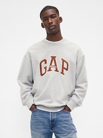 Heavyweight Oversized Logo Sweatshirt