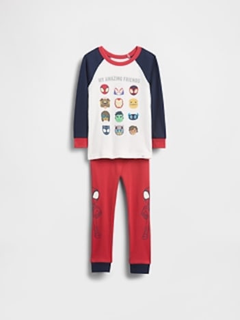Baby & Toddler Marvel Organic Brushed Cotton PJ Set