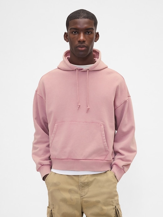Image number 1 showing, Heavyweight Crop Hoodie