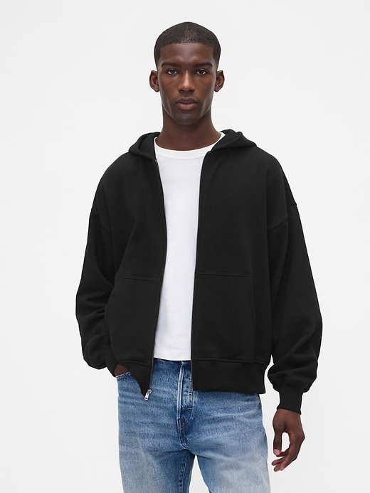 Image number 1 showing, Heavyweight Zip Hoodie