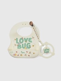 View large product image 1 of 1. JuJuBe Bib and Teether Baby Bundle