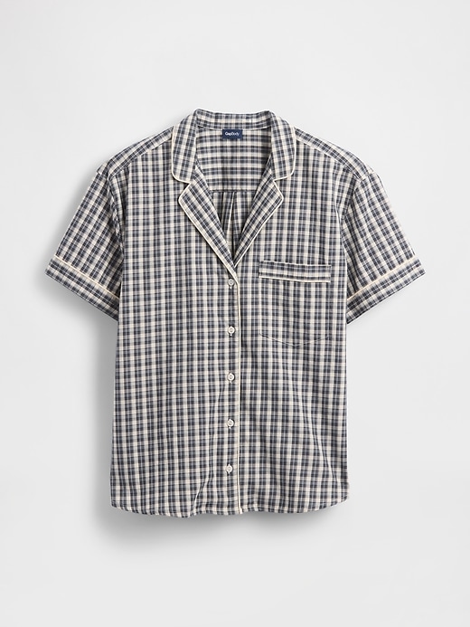 Image number 2 showing, Poplin PJ Shirt