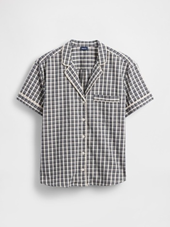 Poplin PJ Shirt
