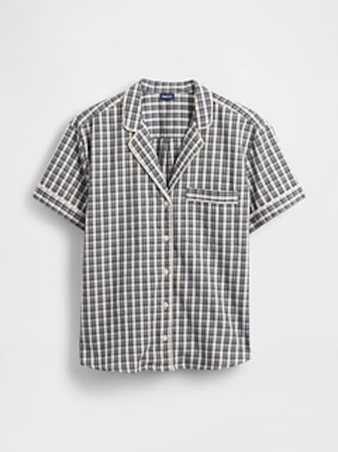 Poplin PJ Shirt