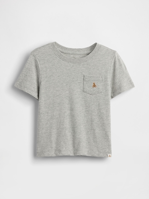 Image number 1 showing, Baby & Toddler Mix & Match Pocket T-Shirt