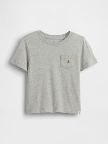 Baby & Toddler Mix & Match Pocket T-Shirt