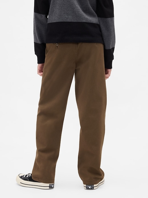 Image number 4 showing, Kids Uniform Relaxed Easy Khakis