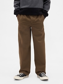 Kids UltraSoft Easy Camo Khakis