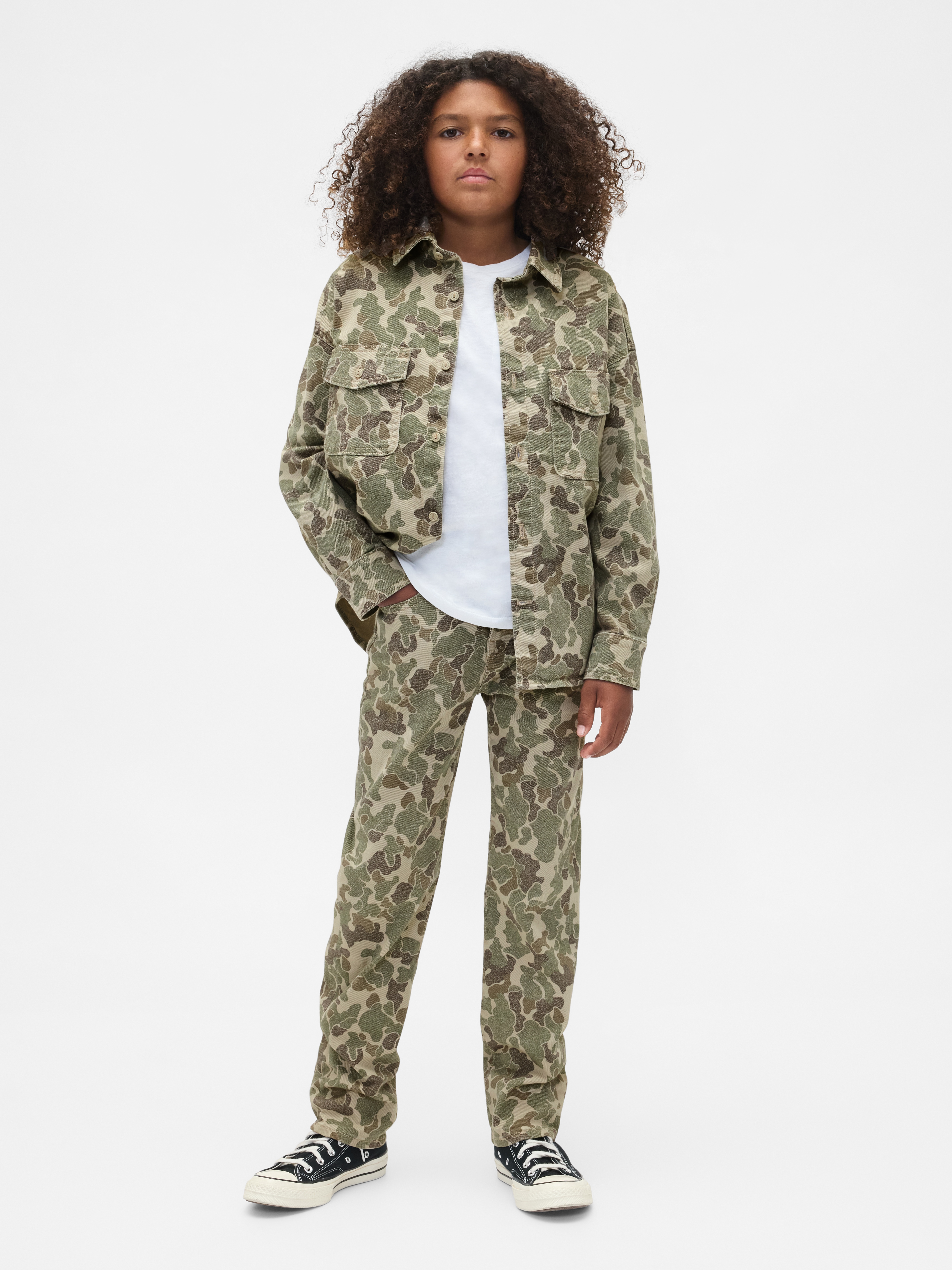 Kids Relaxed Straight Jeans