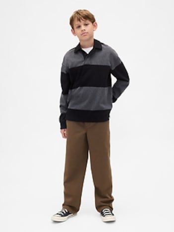 Kids Uniform Relaxed Easy Khakis