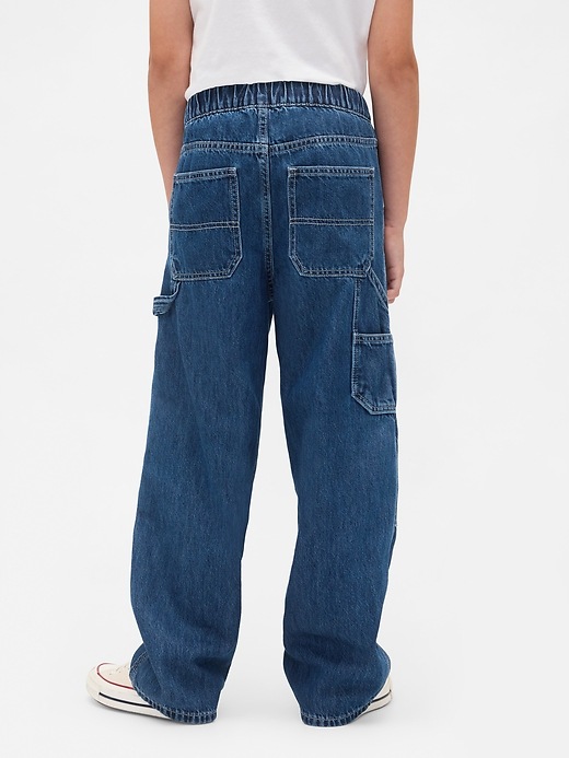 Image number 4 showing, Kids Easy Baggy Carpenter Jeans