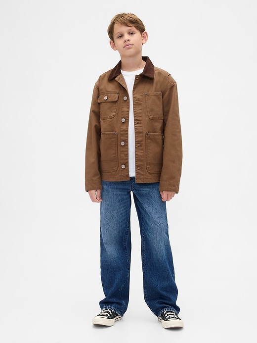 Image number 4 showing, Kids Canvas Utility Jacket