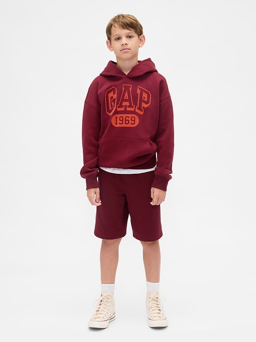 Image number 3 showing, Kids VintageSoft Logo Hoodie