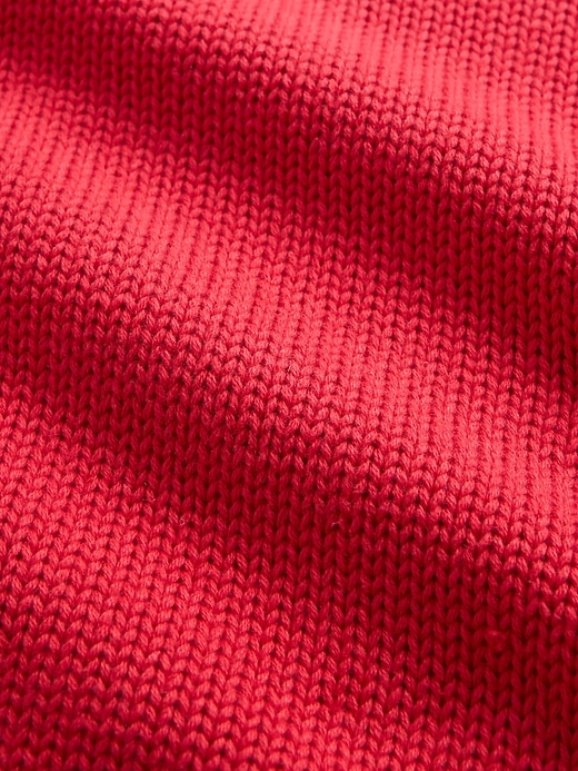 Image number 4 showing, 100% Cotton Oversized Sweater