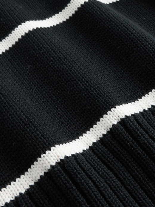 Image number 4 showing, 100% Cotton Oversized Sweater