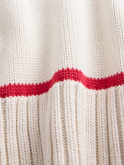 Image number 4 showing, 100% Cotton Oversized Sweater