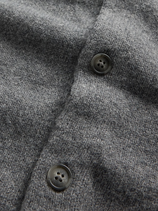 Image number 4 showing, Merino Wool-Blend Cardigan Sweater