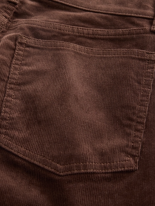 Image number 8 showing, High Rise Corduroy '90s Straight Jeans