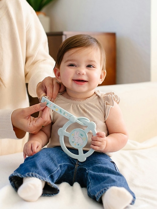 Image number 2 showing, JuJuBe Bib and Teether Baby Bundle