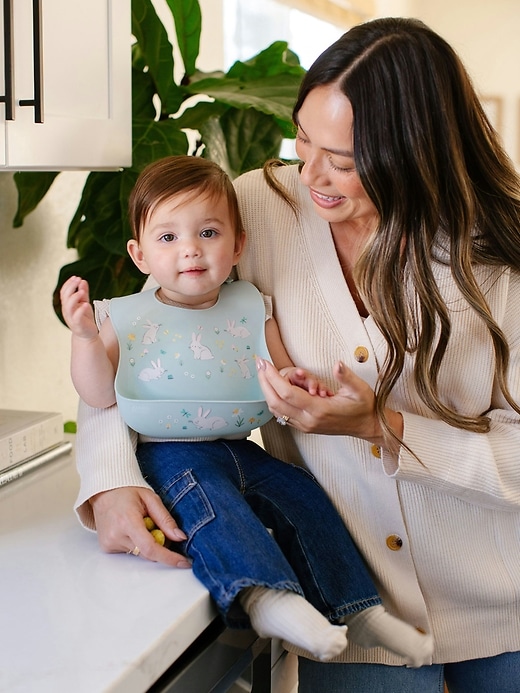 Image number 3 showing, JuJuBe Bib and Teether Baby Bundle
