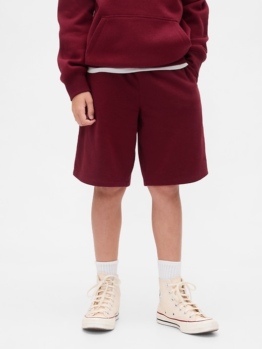 Image number 4 showing, Kids 8.5" VintageSoft Baggy Sweat Shorts