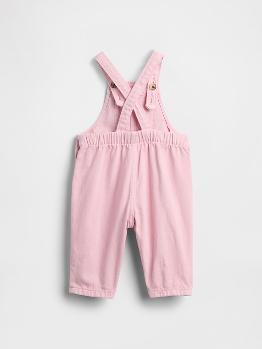 Image number 2 showing, Baby Denim Overalls