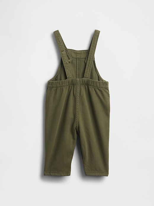 Image number 2 showing, Baby Denim Overalls