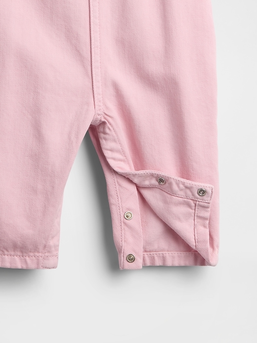 Image number 3 showing, Baby Denim Overalls