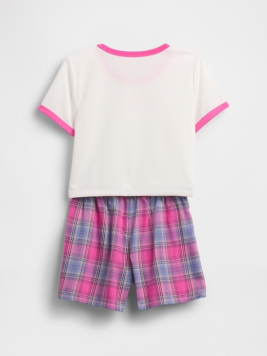 Image number 2 showing, Kids Recycled PJ Short Set