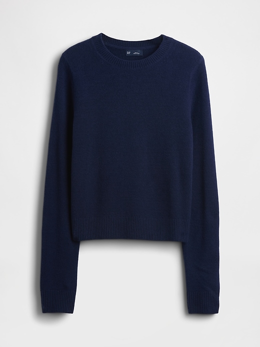 Image number 5 showing, CashSoft Crewneck Sweater