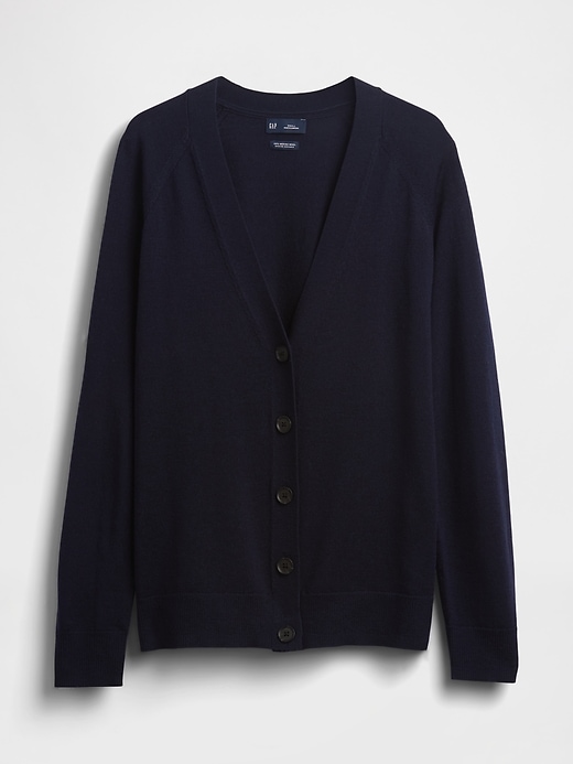 Image number 5 showing, Merino Boyfriend Cardigan