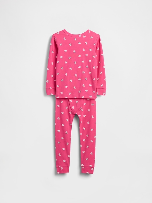 Image number 2 showing, Baby & Toddler Organic Brushed Cotton PJ Set