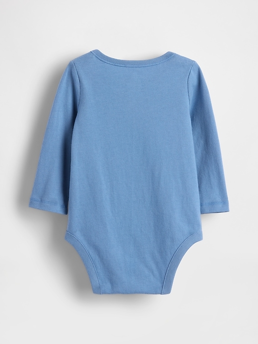 Image number 2 showing, Baby First Favorites Organic Cotton Graphic Bodysuit
