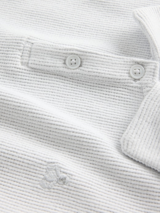 Image number 3 showing, Baby Softspun Waffle Outfit Set
